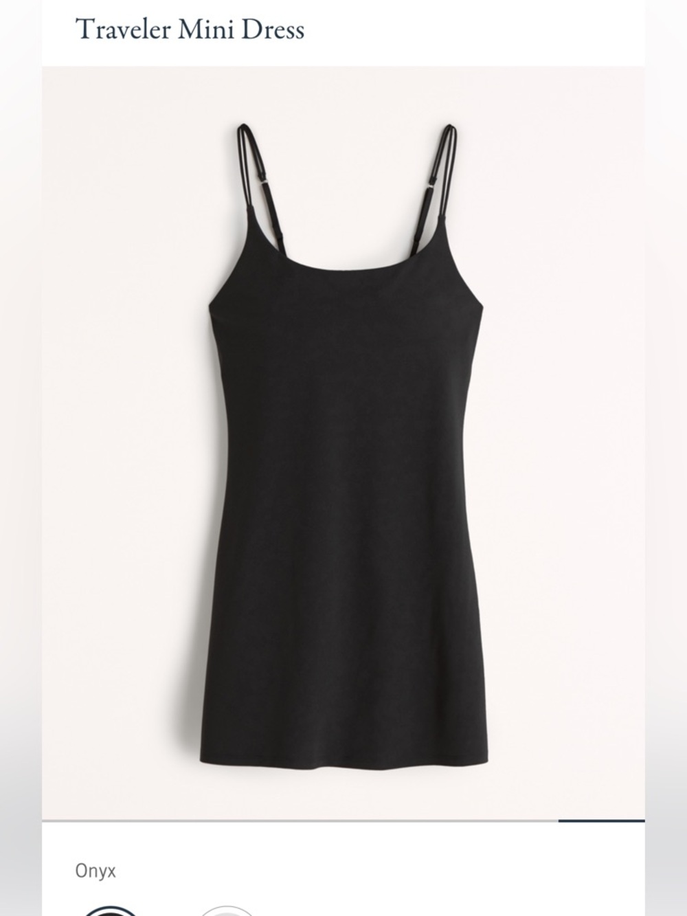 Abercrombie Traveler Mini Dress